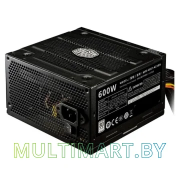 Блок питания Cooler Master MPE-6001-ACABN-EU 230V V4 600W (MPE-6001-ACABN)
